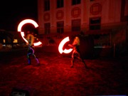 Rozsvícení stromečku u MŠ